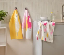 3 Geschirrtücher
