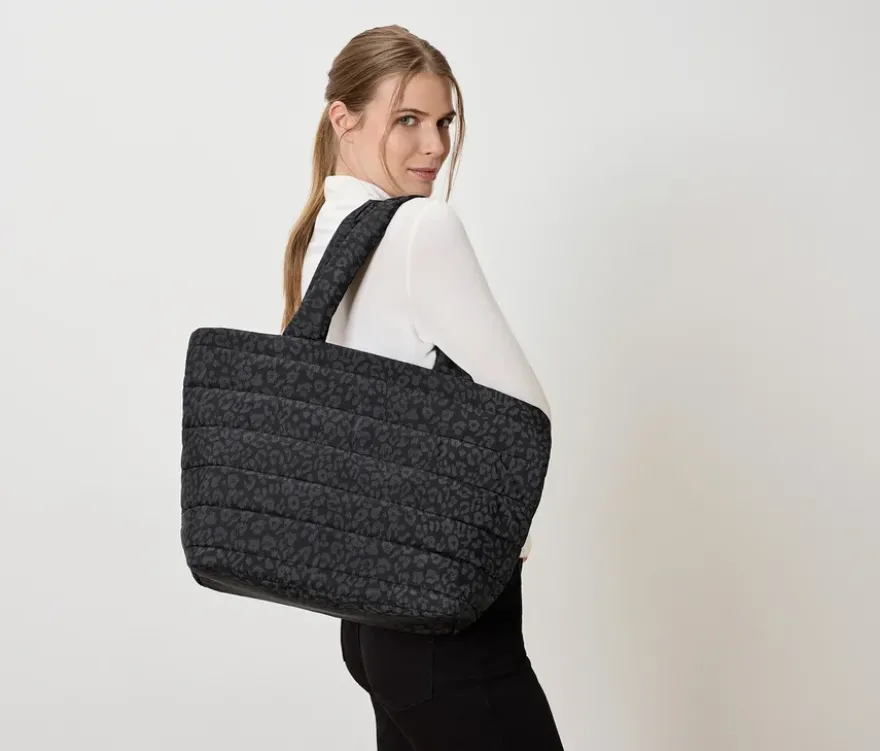 Gesteppter Shopper
