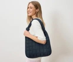 Gesteppter Shopper