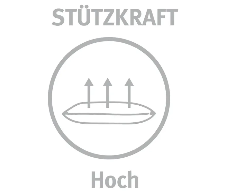 Gestepptes Paradies Kopfkissen »HanseTraum«, 40 x 80 cm