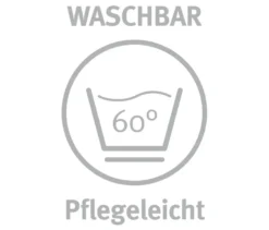 Gestepptes Paradies Kopfkissen »HanseTraum«, 80 x 80 cm
