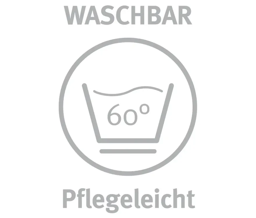 Gestepptes Paradies Kopfkissen »HanseTraum«, 80 x 80 cm