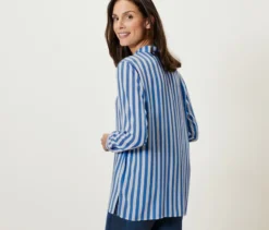 Gestreifte Bluse