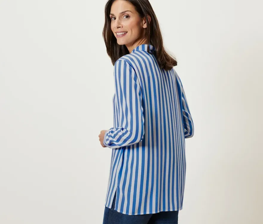 Gestreifte Bluse
