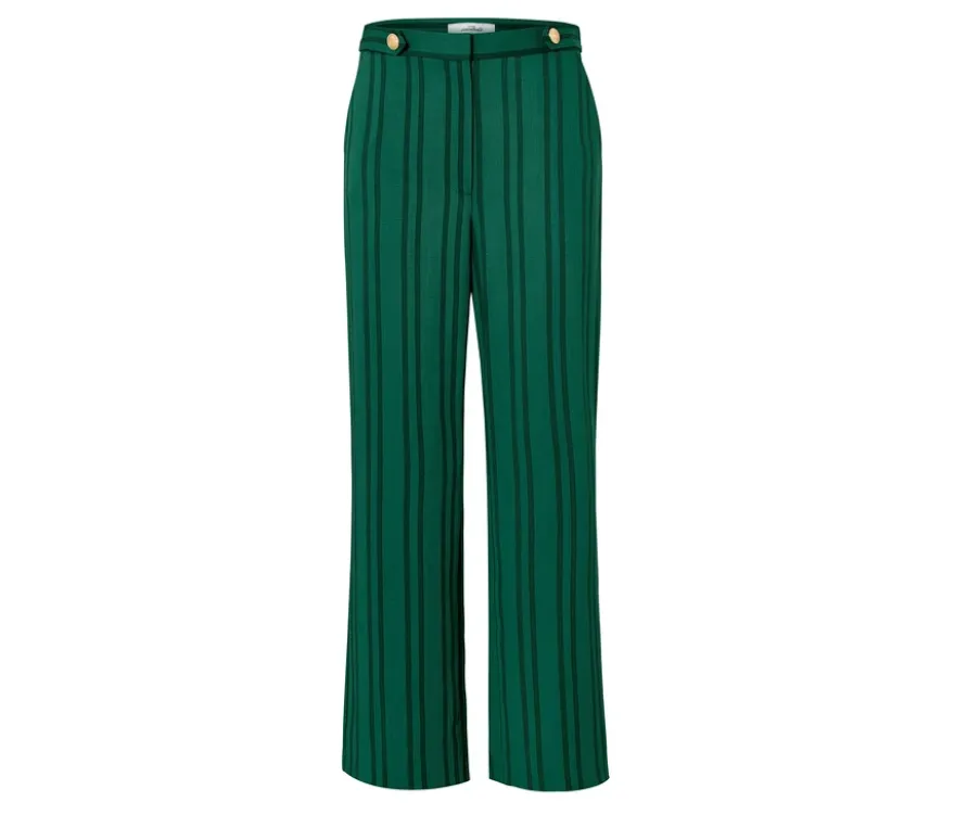 Gestreifte Hose