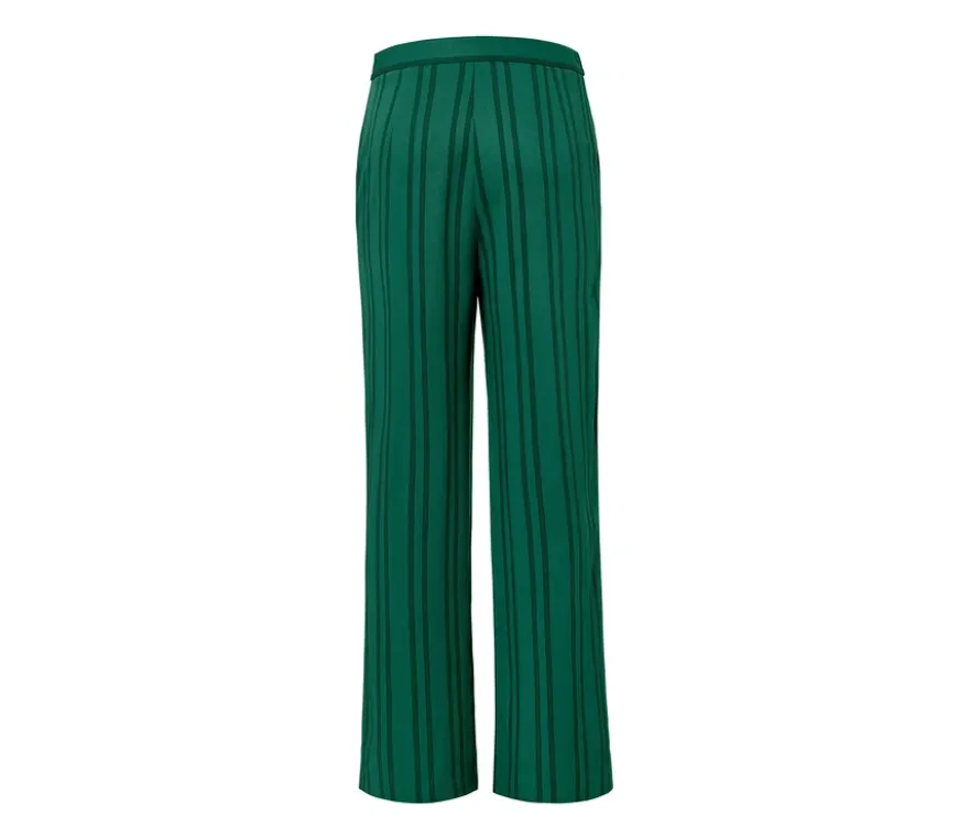 Gestreifte Hose
