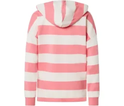 Gestreifter Hoodie