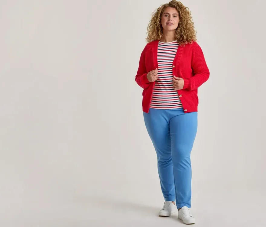 Gestreiftes Langarmshirt