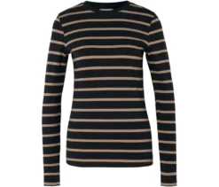 Gestreiftes Langarmshirt