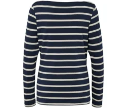 Gestreiftes Langarmshirt
