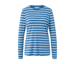 Gestreiftes Langarmshirt