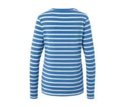 Gestreiftes Langarmshirt