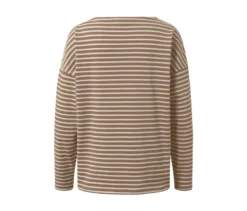 Gestreiftes Langarmshirt