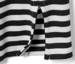 Gestreiftes Langarmshirt