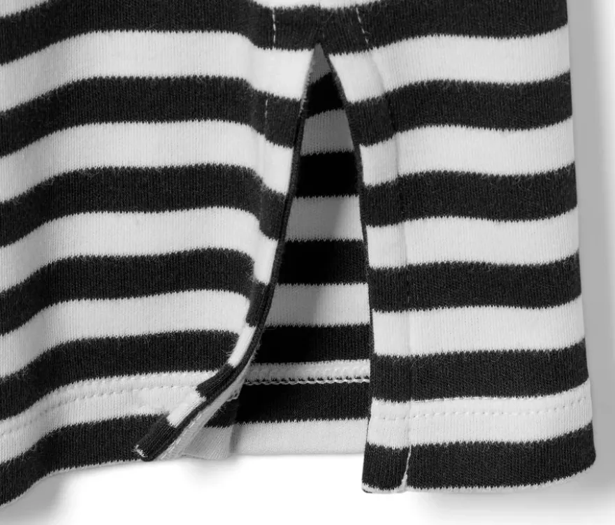 Gestreiftes Langarmshirt