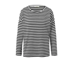 Gestreiftes Langarmshirt