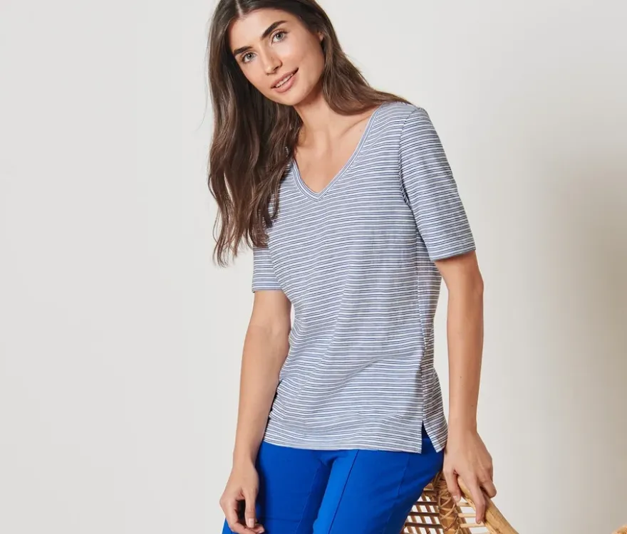 Gestreiftes Shirt