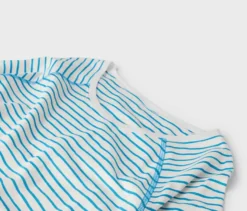 Gestreiftes Shirt mit 3/4-Arm