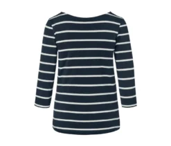 Gestreiftes Shirt mit 3/4-Arm