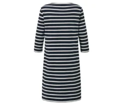 Gestreiftes Sweatkleid
