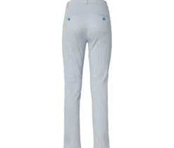 Gestreifte Stretchhose