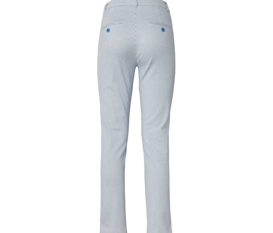 Gestreifte Stretchhose