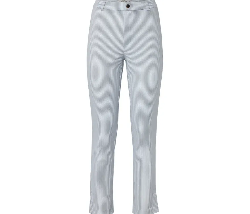 Gestreifte Stretchhose