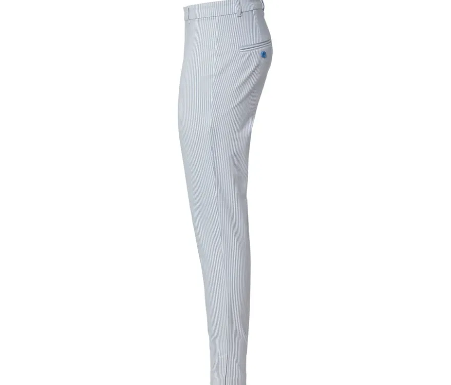 Gestreifte Stretchhose
