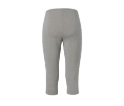 Gestreifte Stretchhose in 3/4-Länge