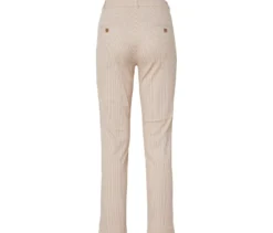 Gestreifte Stretch-Twill-Hose