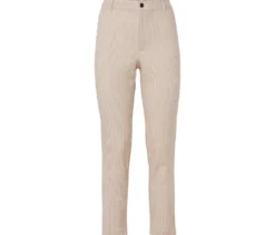 Gestreifte Stretch-Twill-Hose