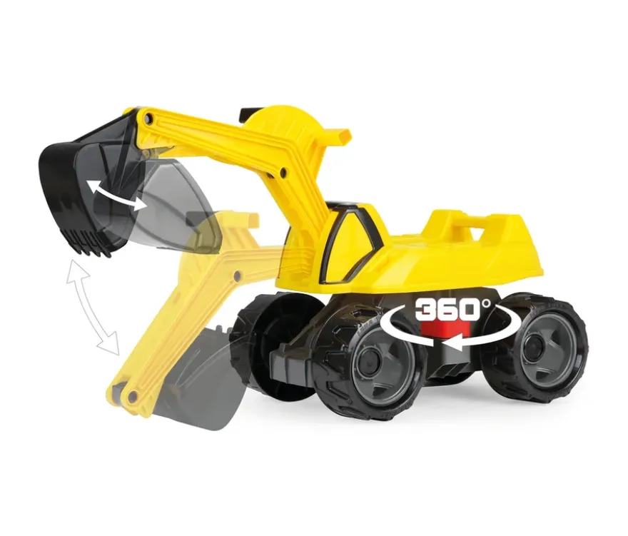 GIGA TRUCKS Aufsitz-Bagger Pro X