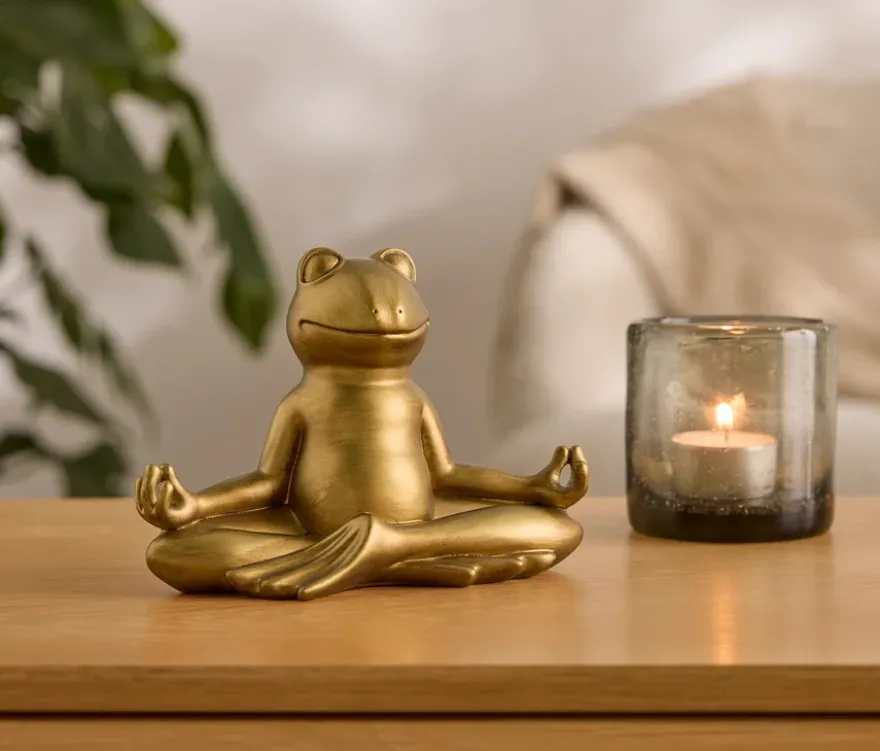 Glücksfrosch