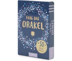 Glücks-Karten-Set »Frag das Orakel«
