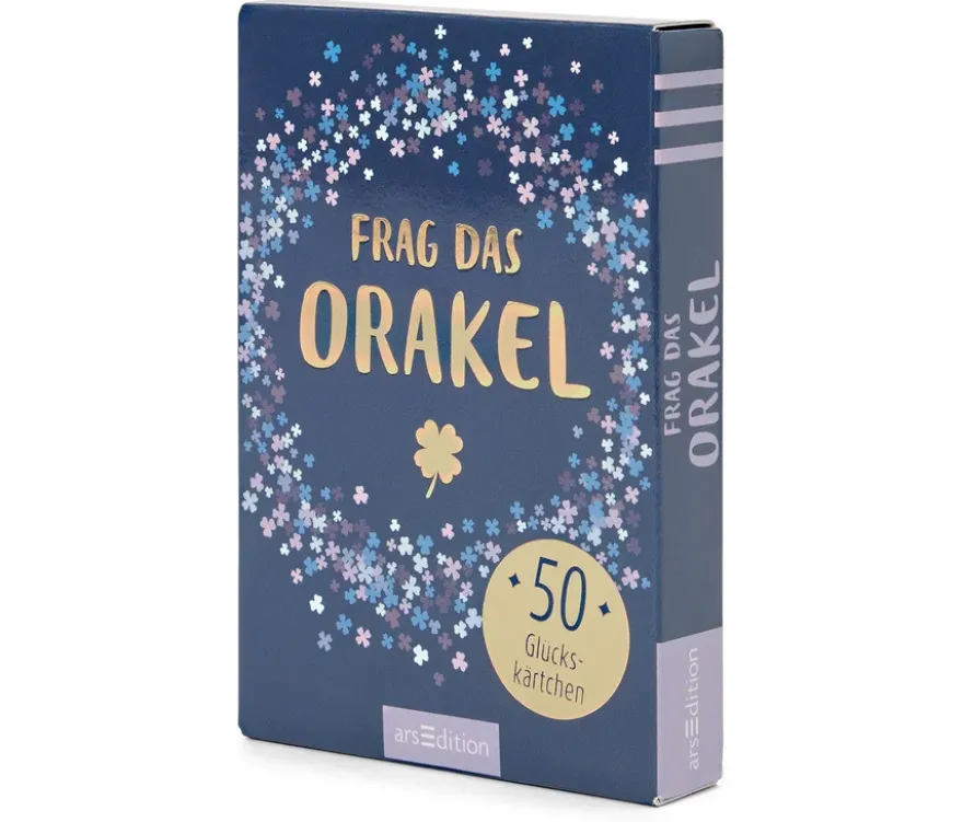 Glücks-Karten-Set »Frag das Orakel«