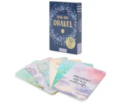 Glücks-Karten-Set »Frag das Orakel«