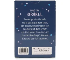 Glücks-Karten-Set »Frag das Orakel«