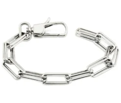 Gliederarmband, 925er Sterlingsilber, rhodiniert