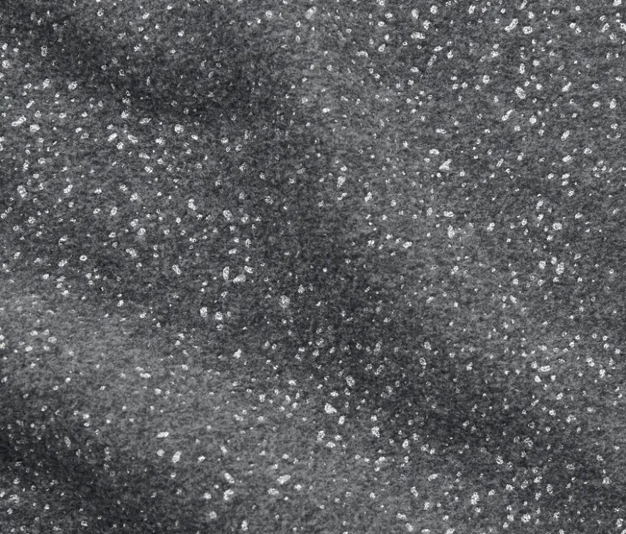 Glitzernder Fleece-Loop