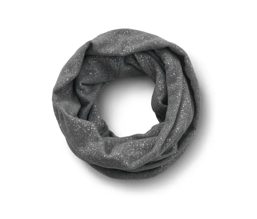Glitzernder Fleece-Loop