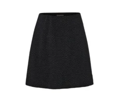 Glitzernder Jacquard-Rock
