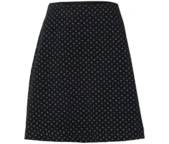 Glitzernder Jacquard-Rock