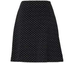 Glitzernder Jacquard-Rock