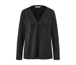 Glitzerndes Blusenshirt