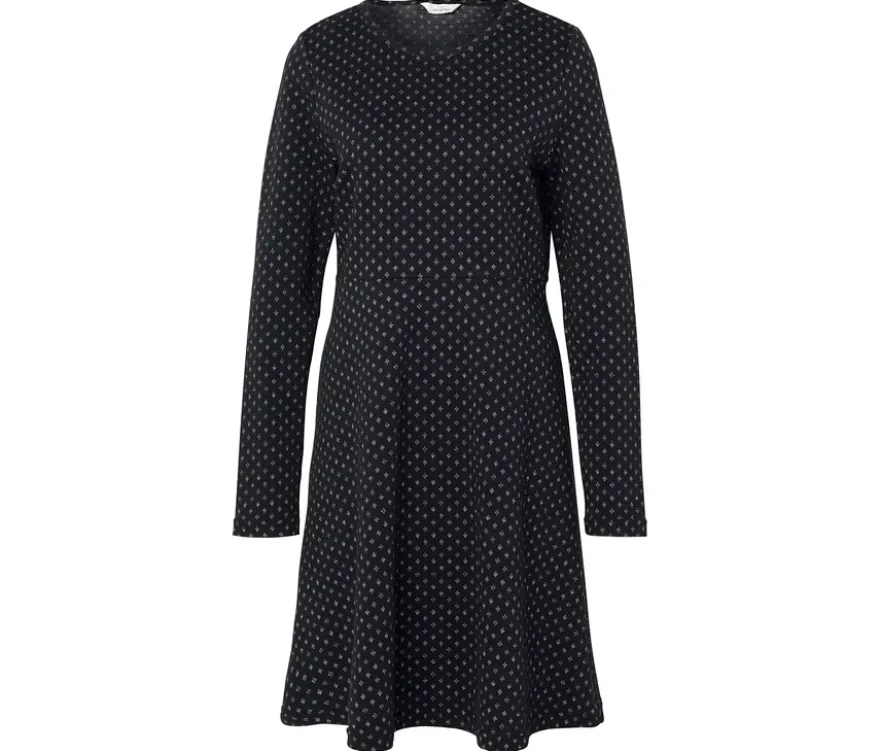 Glitzerndes Jacquard-Kleid