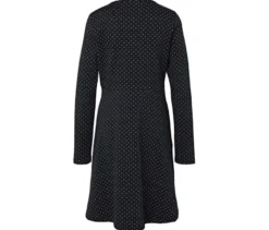 Glitzerndes Jacquard-Kleid