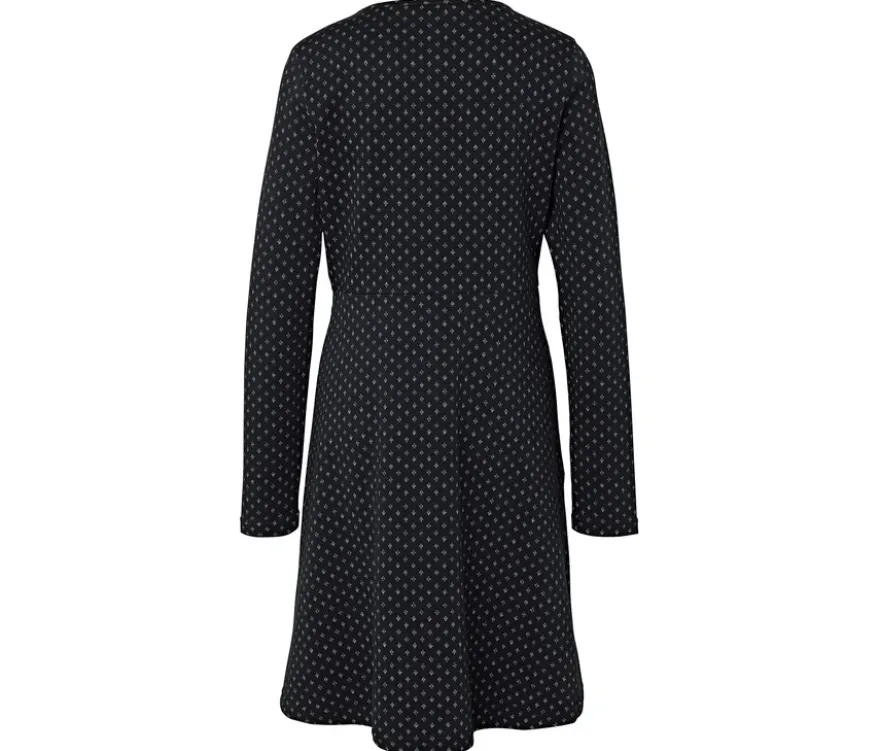 Glitzerndes Jacquard-Kleid