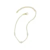 585 Gold Armband, 21 Brillanten