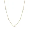 585 Gold Collier, 35 Diamanten