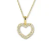 585 Gold Kette, Diamanten